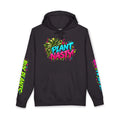 Plant Nasty TCA Certified hoodie by Printify featuring a casual, comfortable design with bold "Get Nasty" and plant-themed graphics.