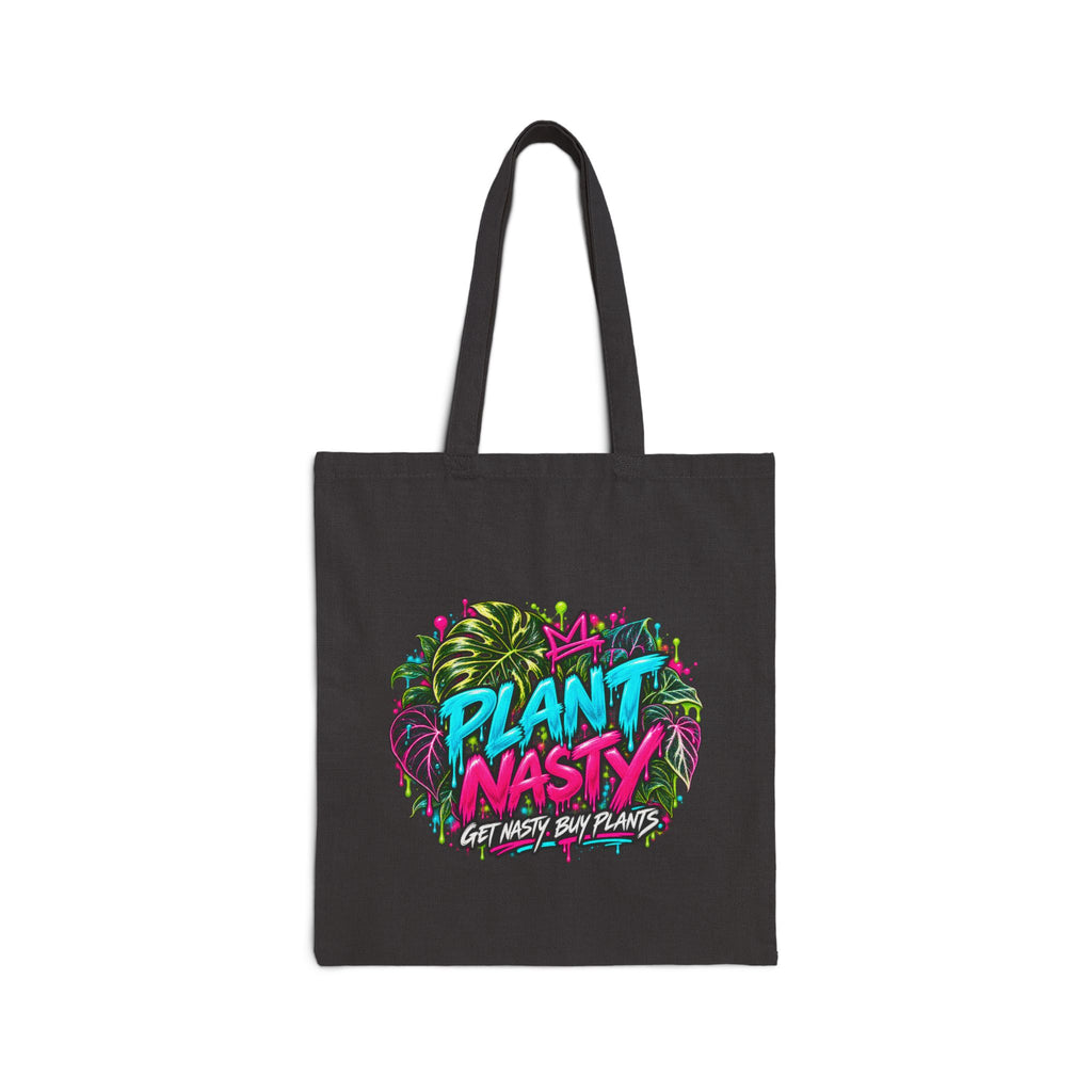 Plant Nasty “Get Nasty. Buy Plants.” Canvas Tote