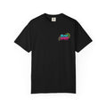 Black Get Nasty. Buy Plants.™ Signature T-Shirt featuring Plant Nasty logo, casual fit, with bold white text on front.