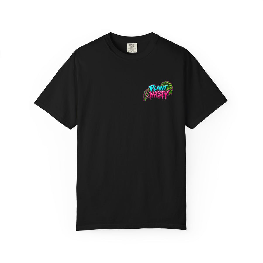 Plant Nasty Logo T-Shirt from Printify featuring a casual fit and vibrant graphic design on soft cotton fabric.
