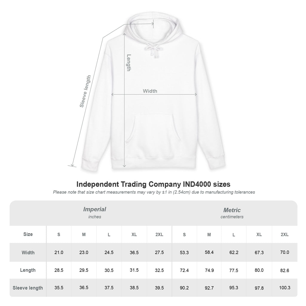 Plant Nasty TCA Certified hoodie by Printify featuring a stylish design and comfortable fit, perfect for plant enthusiasts.